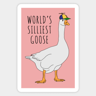 World’s Silliest Goose 1 Magnet